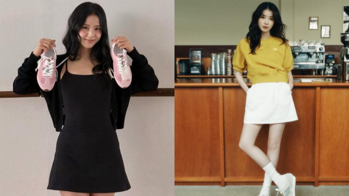 韓星球鞋戰開打!Jisoo、IU領軍最強聯名潮 TOGA也強勢參戰