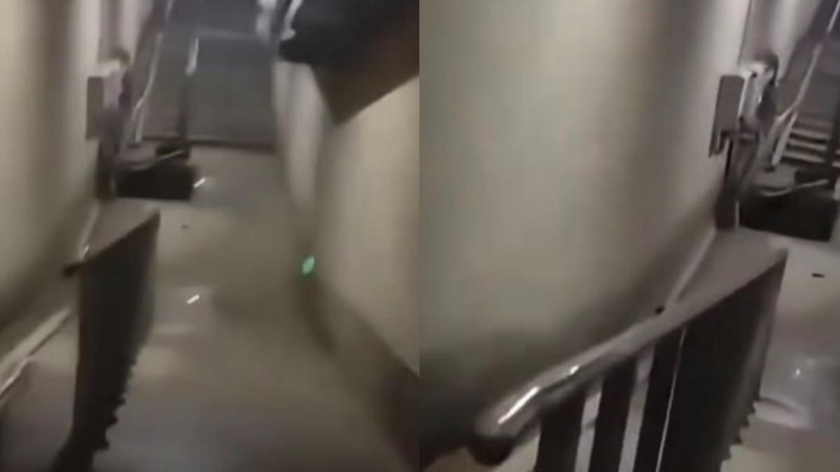 網友發現于朦朧死亡通道。(圖/翻攝抖音)