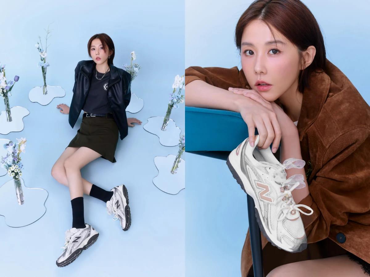 NB 204L 以70年代復古跑鞋展現百搭時尚。(圖/翻攝自New Balance)