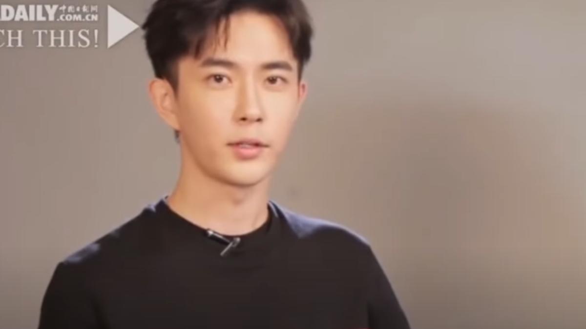 于朦朧生前朗誦影片曝光。(圖/鱼里有片星海YouTube)