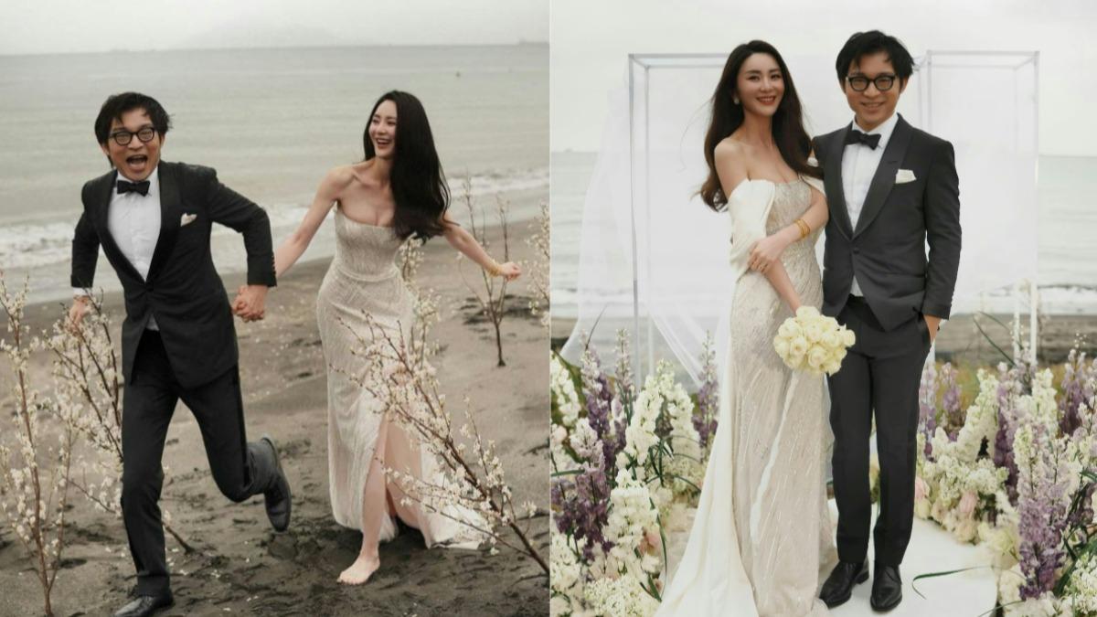 自爆平常不穿內衣！絕美婚紗照超驚豔　裕美曝身材升級秘訣