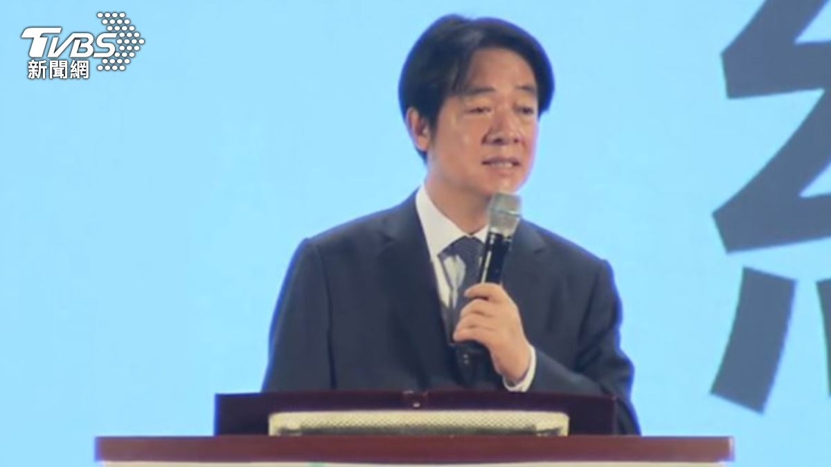 總統賴清德。（圖／TVBS）