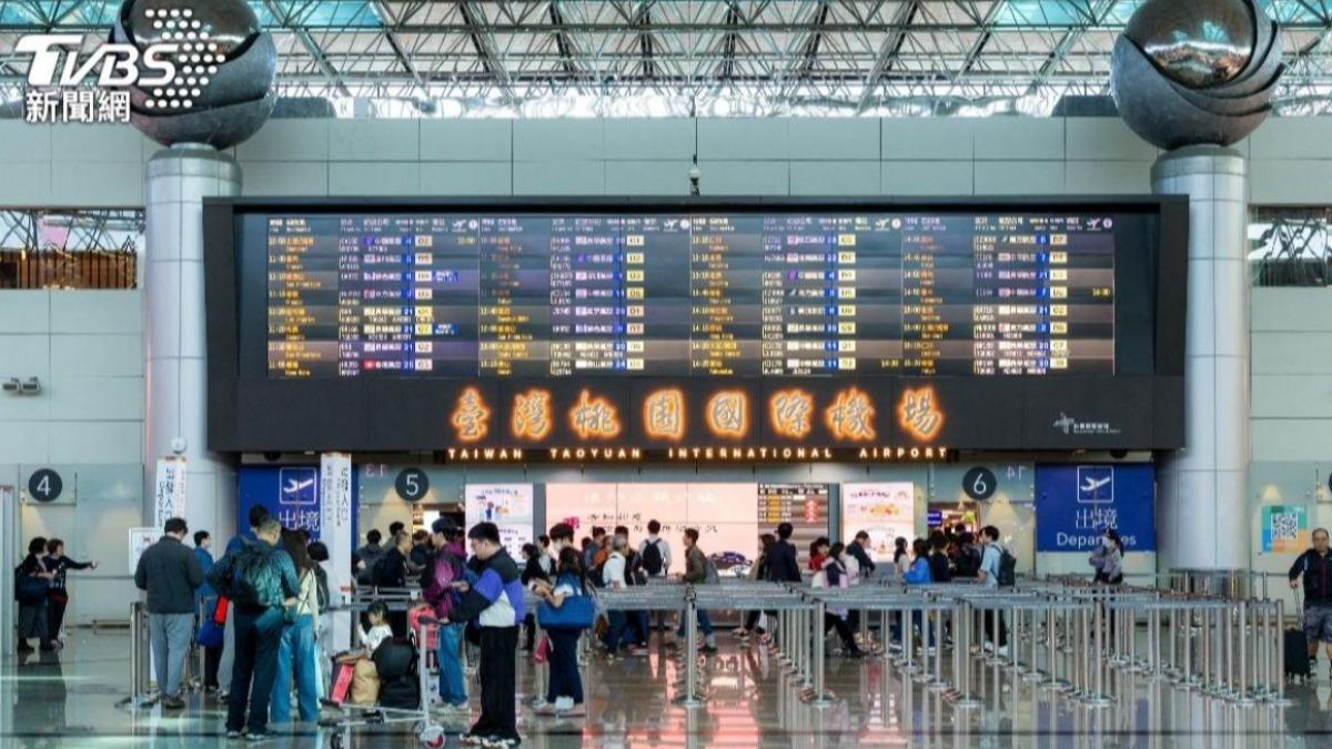旅客注意!颱風外圍環流+東北季風 桃機4航班轉降、觀景台關閉