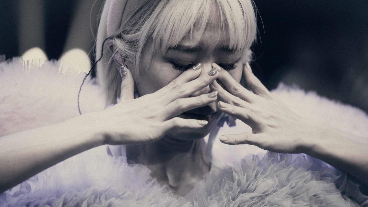 Lulu公開主持金鐘的幕後花絮。(圖/翻攝Lulu IG)