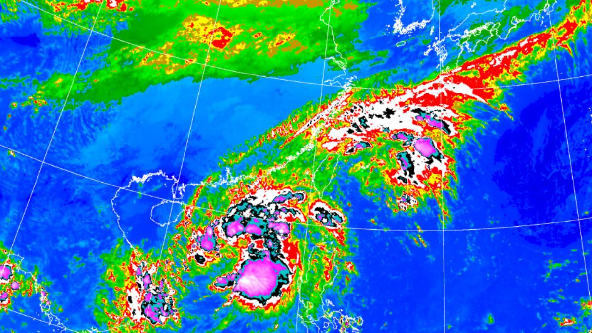天氣/共伴鋒面「從日本一路延伸到台灣」 明雨區南擴、太魯閣戒備