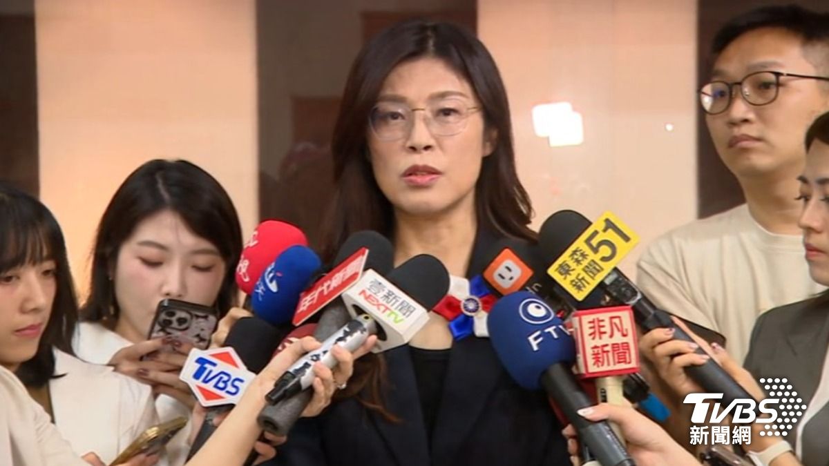 鄭麗文（圖／TVBS資料畫面）