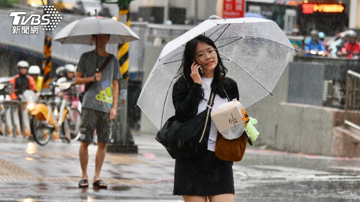 天氣／才剛開始！專家示警：共伴風雨「不輸颱風」　今晚更強