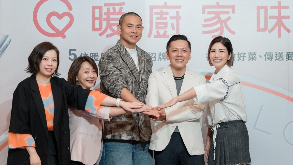 蔣雅淇睽違24年重返TVBS! 《暖廚家味》攜手江振誠5大暖廚