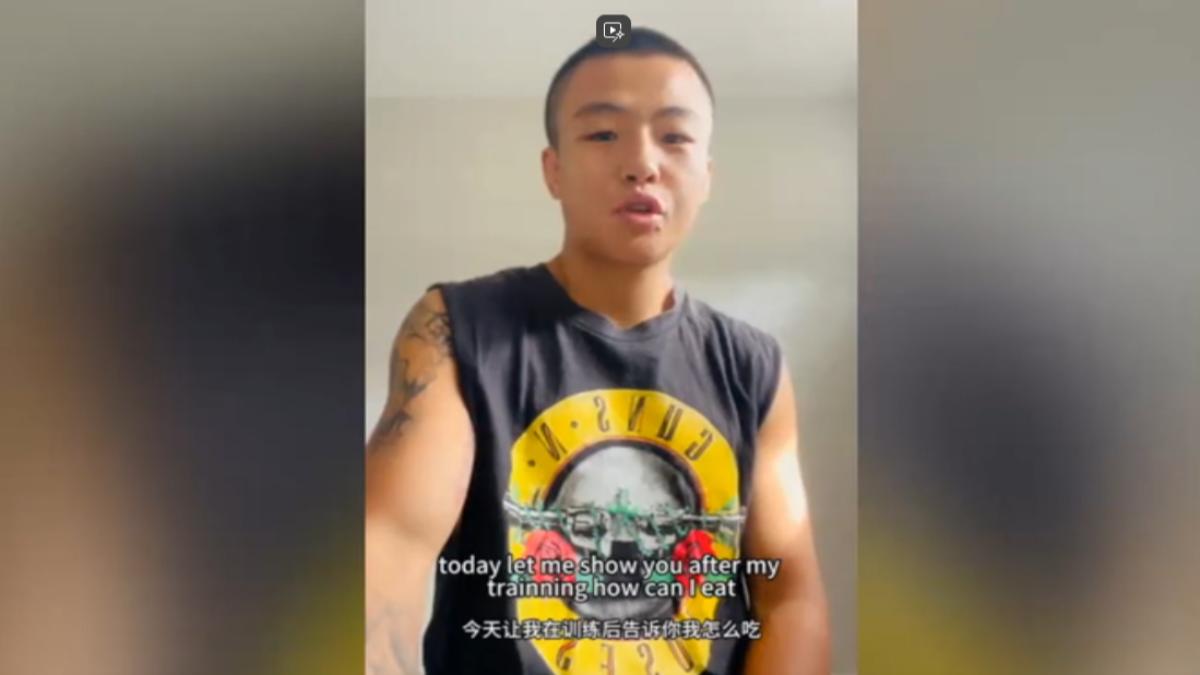 原計劃參加大洋洲冠軍衛冕賽的周潤琪,被迫退賽。(圖/周潤琪抖音)