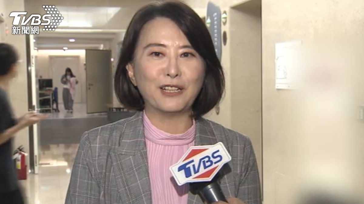 國民黨立委王鴻薇。(圖/TVBS)