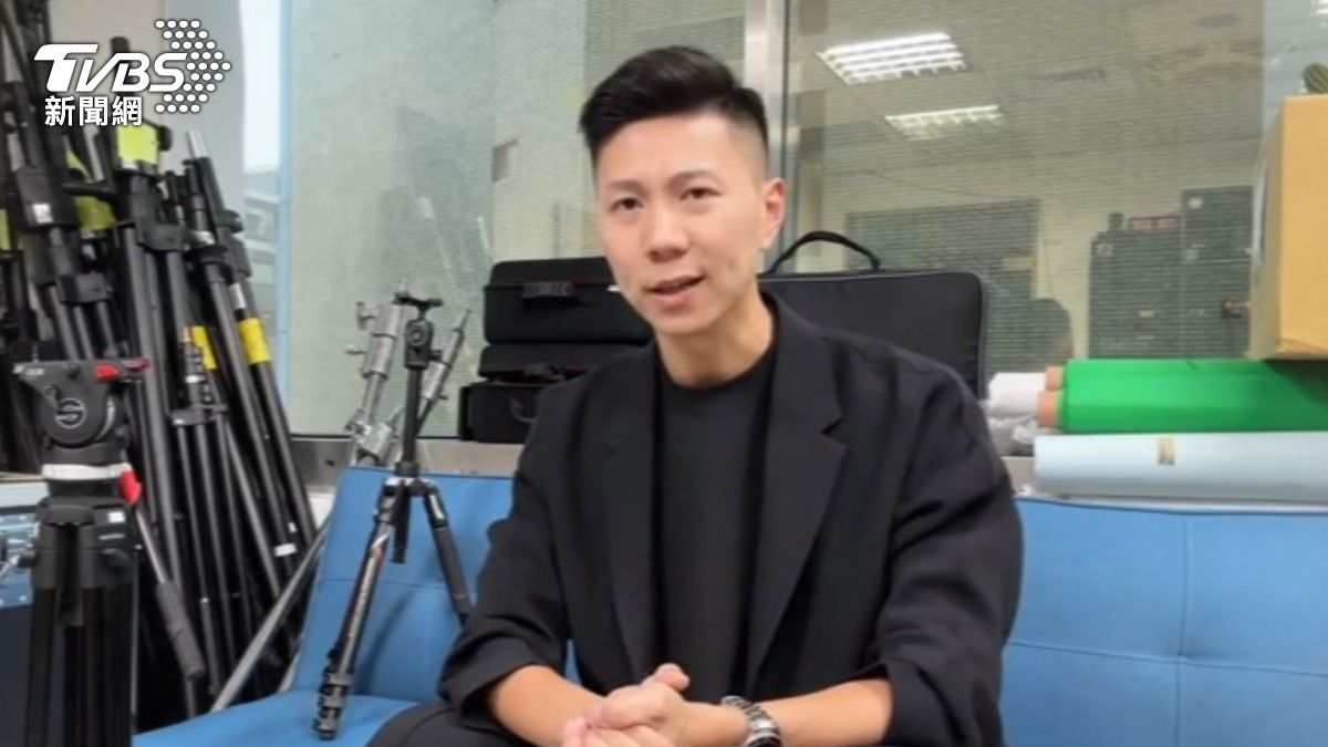被點名的李頂立認為,不覺得被冒犯。(圖/TVBS)