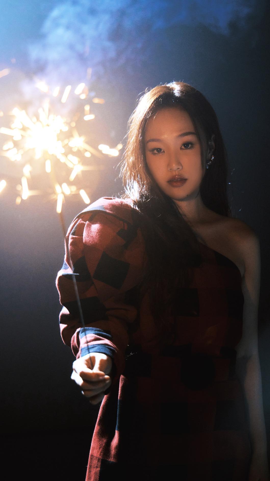 安吉跟甄子丹的愛女Jasmine Yen甄濟如聯手合作。(圖/索尼音樂提供)