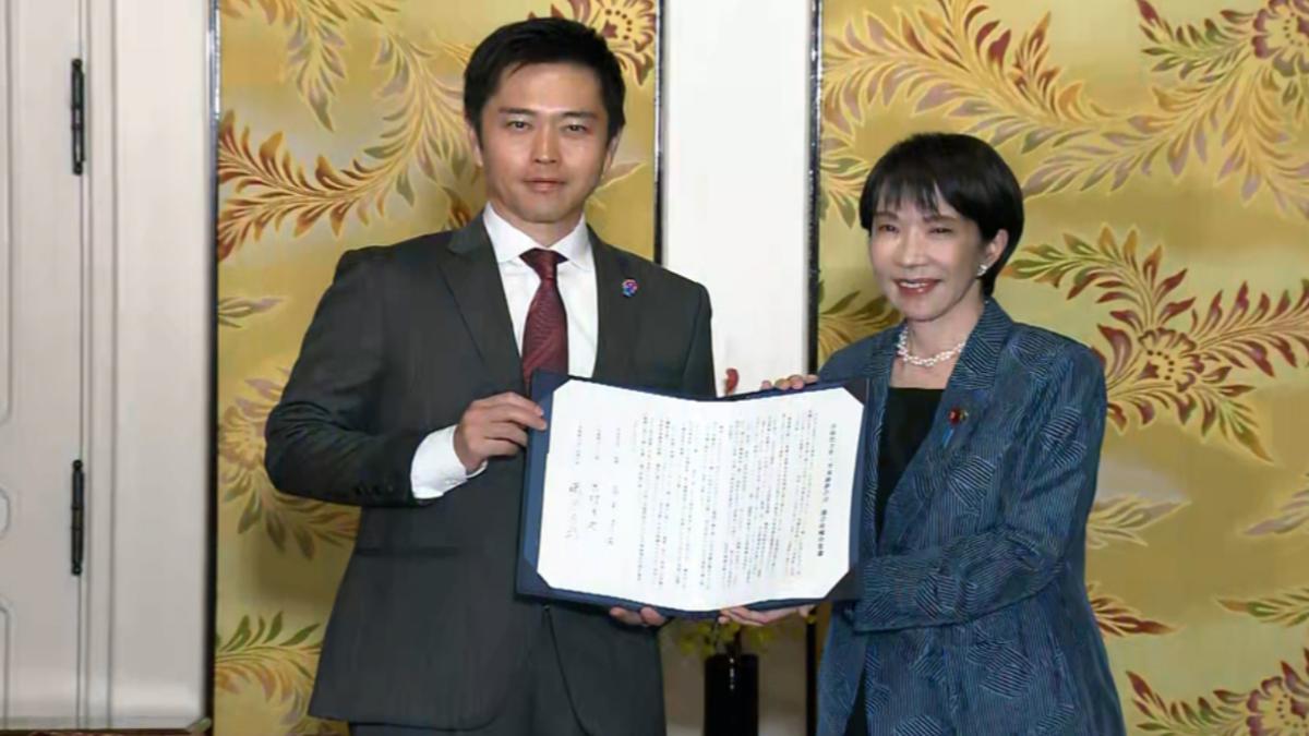穩了!高市早苗將成日本第一位女首相 自維聯合政權成立