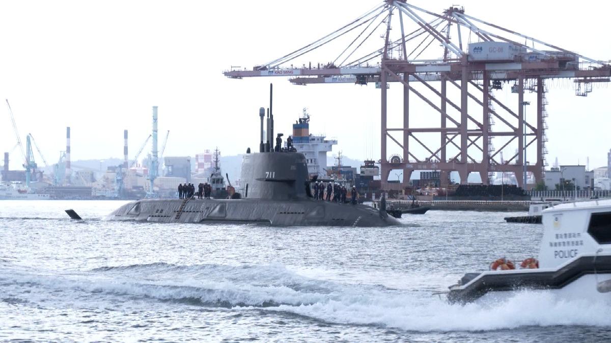 海鯤潛艦的下一次測試安排仍未有定案，使得11月依照合約、如期如質交付海軍的機會越來越渺茫。(資料照)