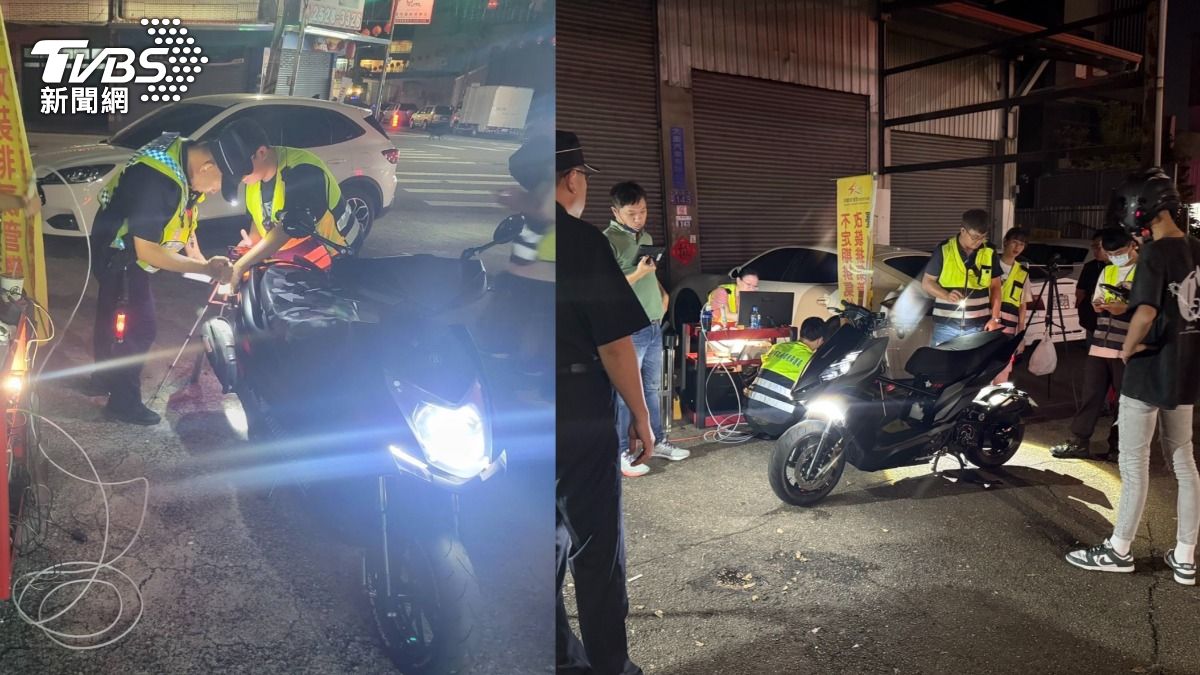 驅逐炸街屁孩!台中2區9個月通報7千件 2小時釣出7隻無照猴