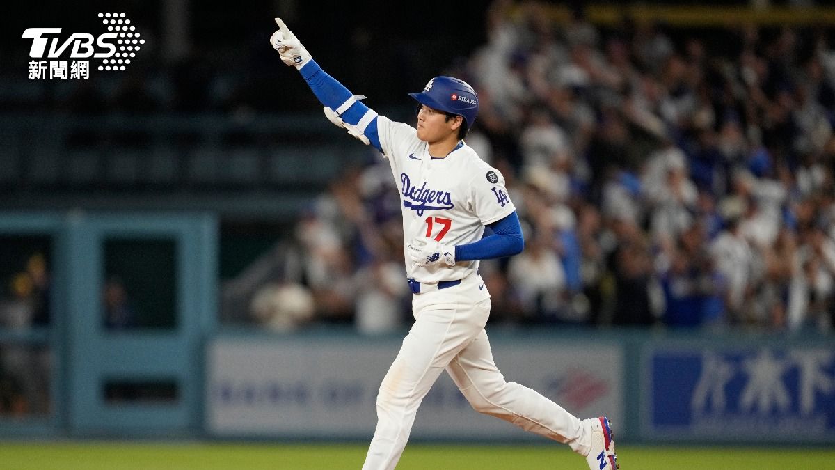 大谷翔平在日前對上密爾瓦基釀酒人,全場擊出3記全壘打。(圖/達志影像美聯社)