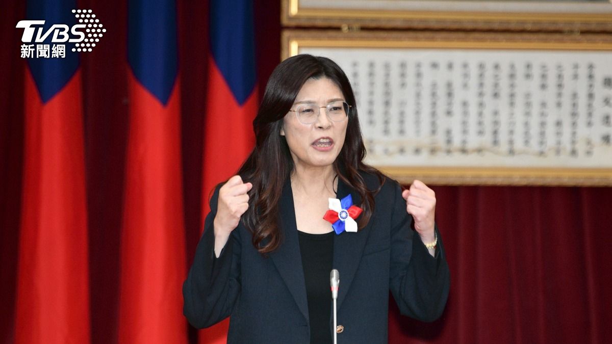 轟鄭麗文媚共!國民黨前青年部副主任:追思吳石踐踏中華民國