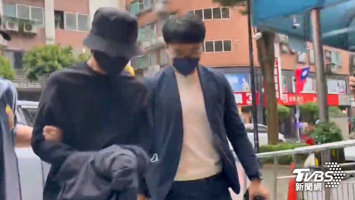 藝人陳柏霖遭拘提。(圖/TVBS)