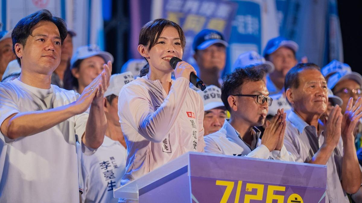 他舉「2例」預言高虹安無緣連任!地方人士駁:法律排除再停職