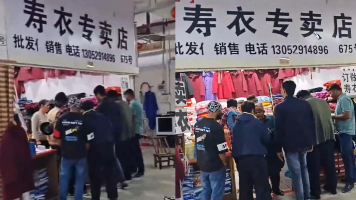 外國人到大陸想買「1商品」遭老闆拒賣!真相曝光:非活人可穿