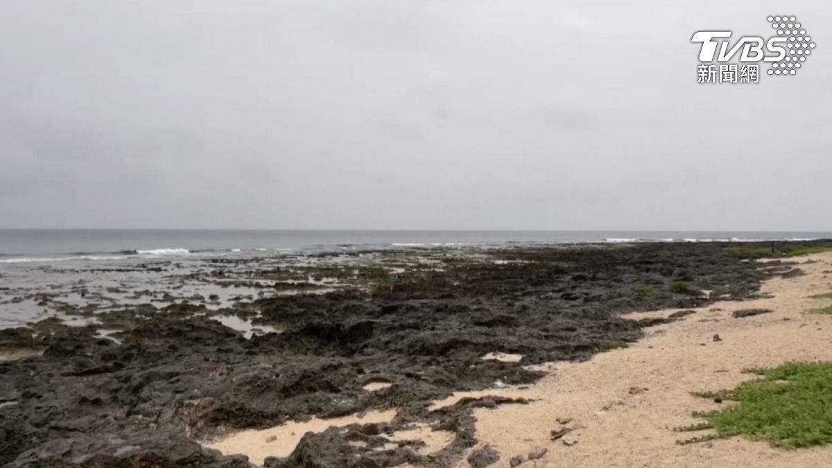 綠島隸屬於東部海岸國家風景區，所有野生動物都受到國家公園法的保護，遊客寄送寄居蟹已經違法（圖／TVBS）