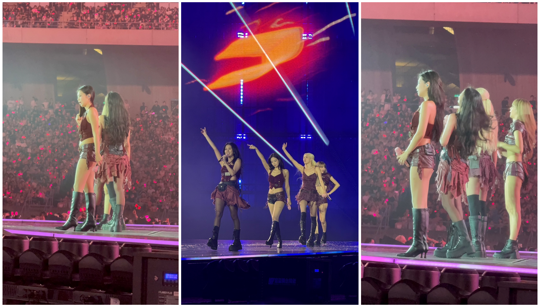 BLACKPINK高雄登場掀粉紅旋風! Lisa、Jennie親穿D+AF驚豔全場