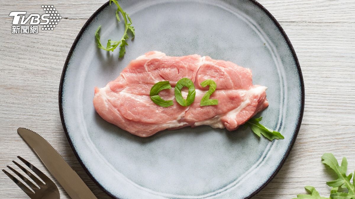 吃肉=燃油?研究:美肉類消費碳排直逼化石燃料