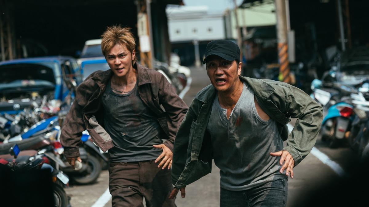 羅志祥（左）和馬志翔時隔15年再度合作。（圖／華納音樂提供）