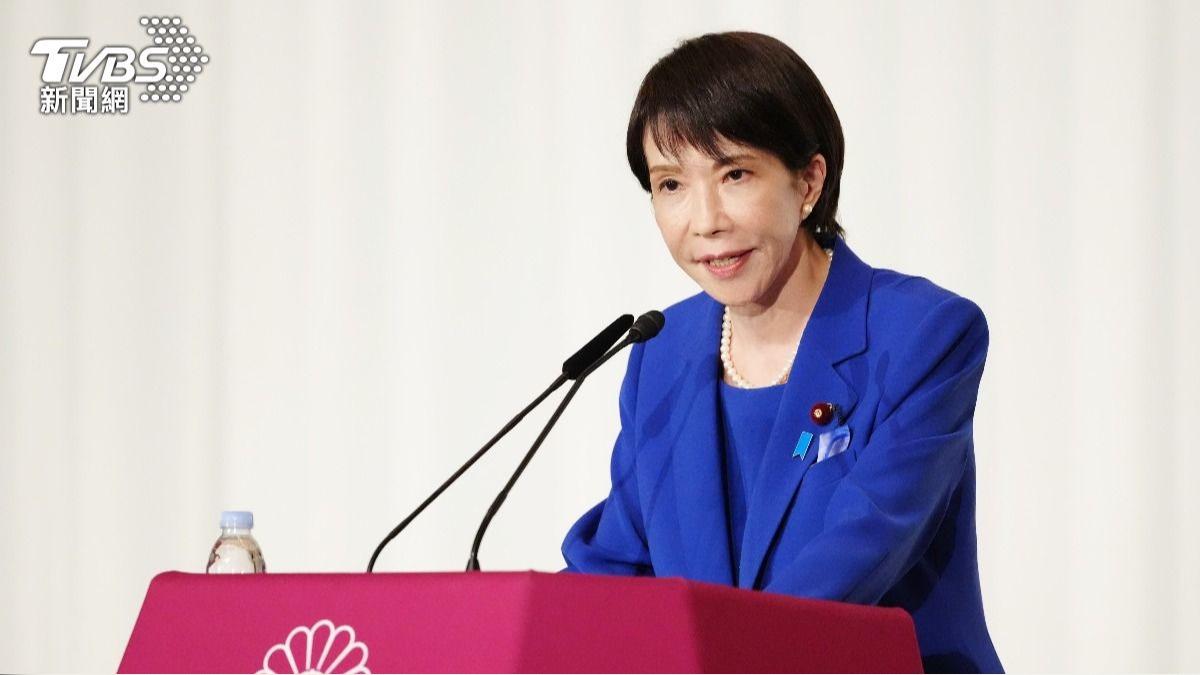 快訊/第一輪投票就通過!高市早苗當選日本首位女首相