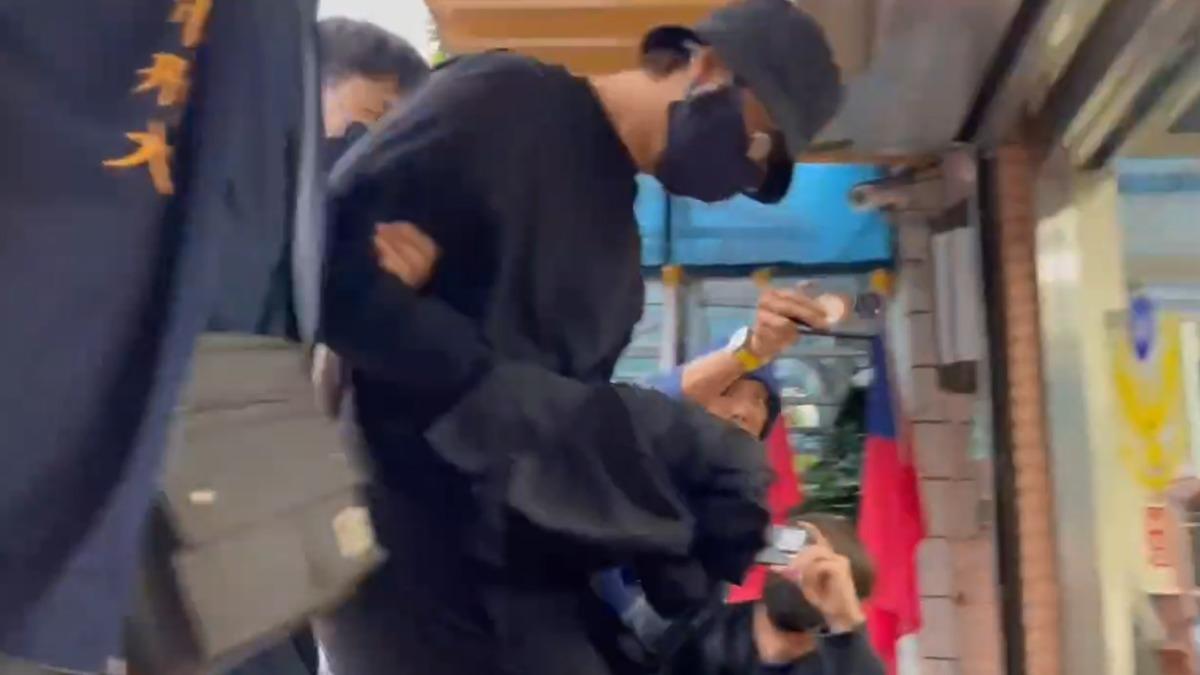 藝人陳柏霖。（圖／TVBS）
