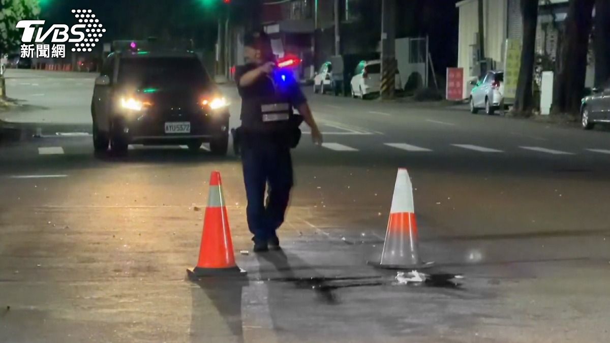 死者曾因長相酷似豆豆先生而出名,卻因車禍意外再度登上新聞版面。(圖/TVBS)
