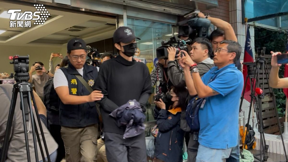 藝人廖允杰。（圖／TVBS）