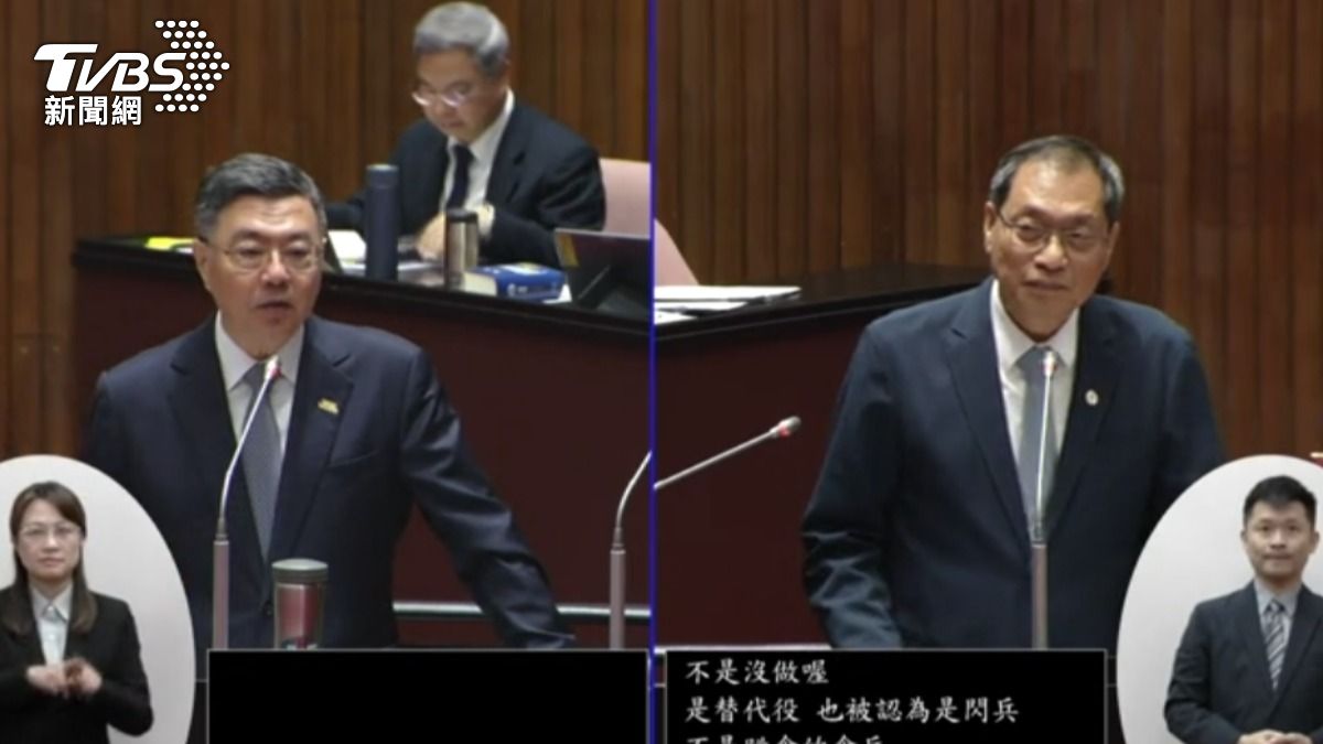 藝人閃兵頻傳! 卓揆:服兵役是國民義務