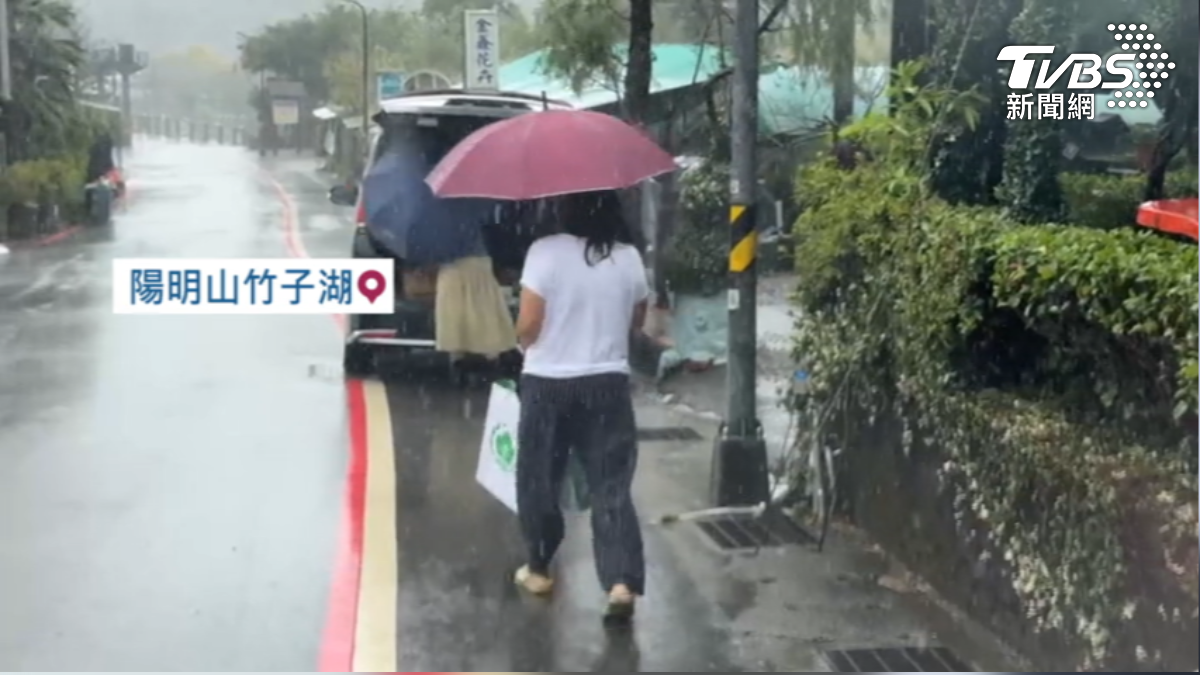 竹子湖餐廳生意受影響，客人多取消。（圖／TVBS）