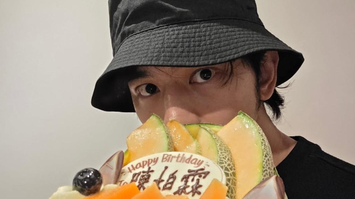 陳柏霖遭拘提。(圖/翻攝自陳柏霖IG)