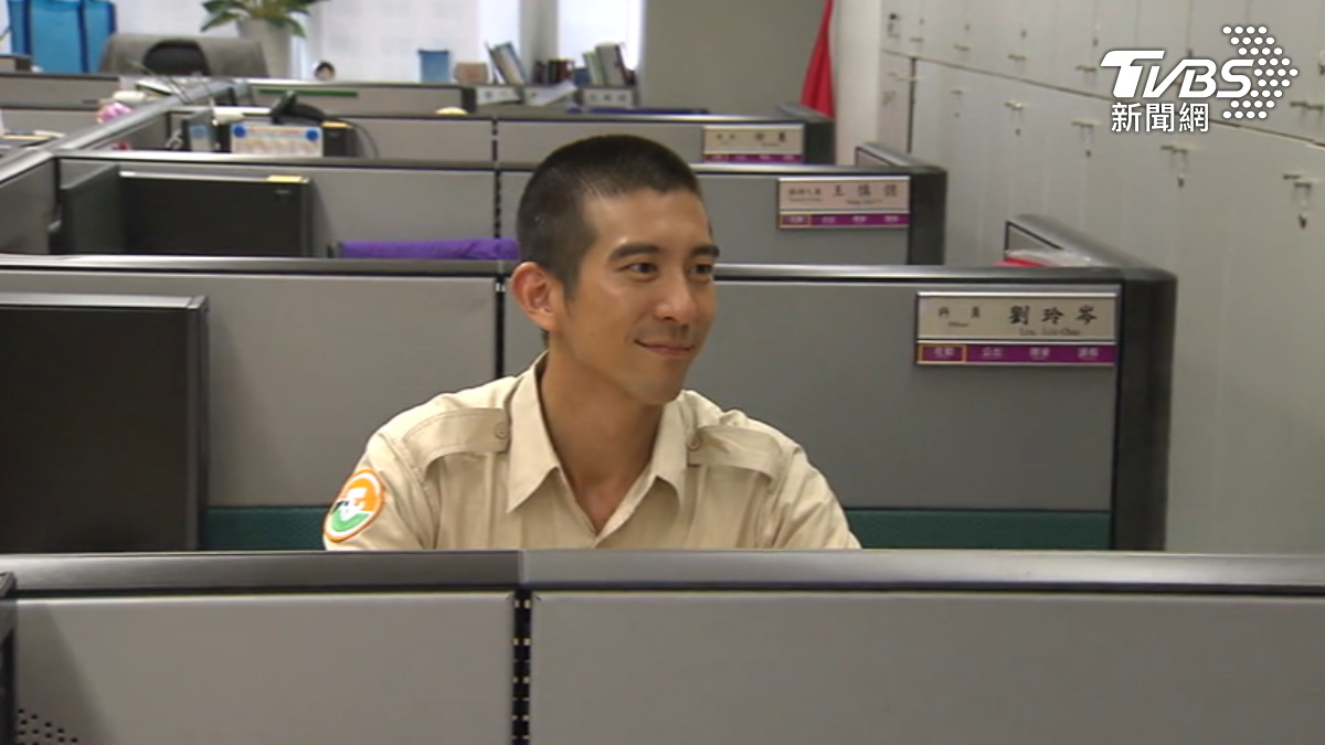修杰楷2016年曾當過5個月替代役。(圖/TVBS)