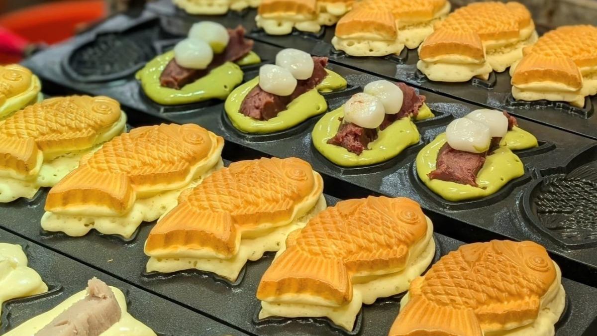 《日本商品展》每年排隊的鯛魚燒銷售破5,000支。（圖／新光三越提供）