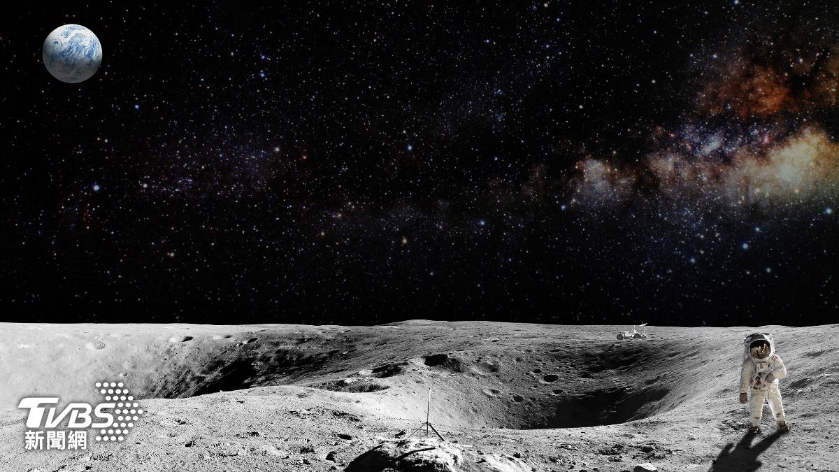 NASA睽違半世紀推出人類登月計畫,人類迄今最後一次踏上月球是1972年。(示意圖/達志影像shutterstock)