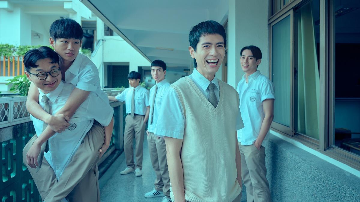 石知田挑戰瘋魔反派。（圖／Netflix提供） 
