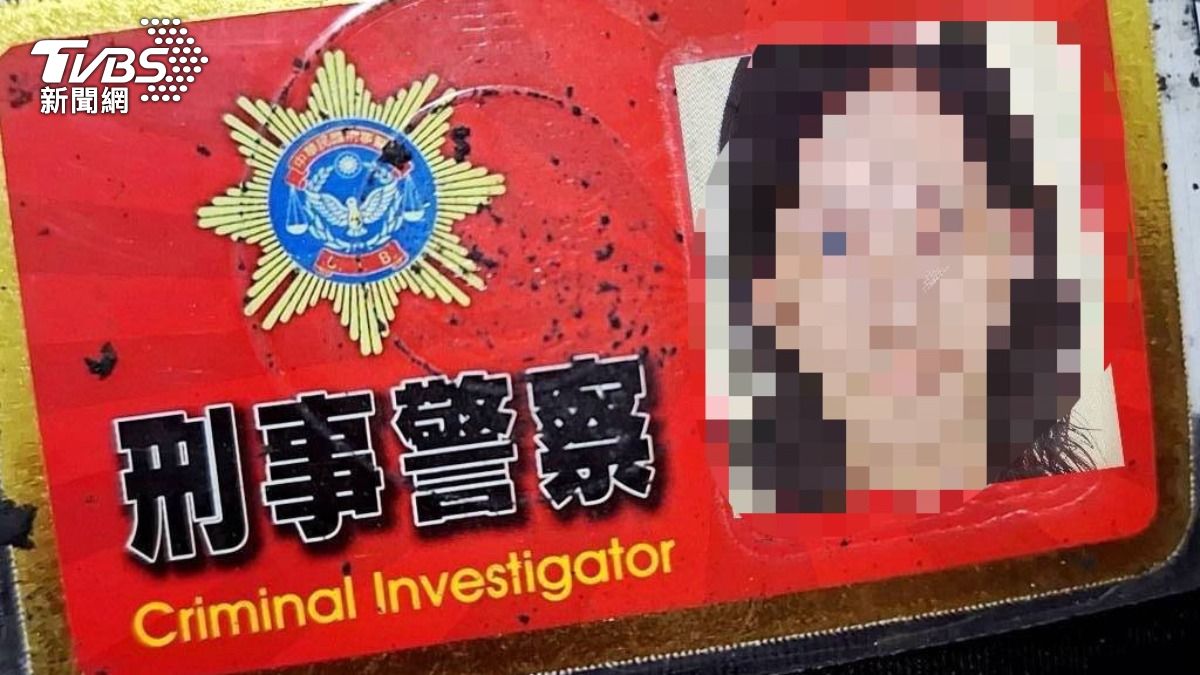 詐騙集團假冒刑警取信被害人。（圖／TVBS）