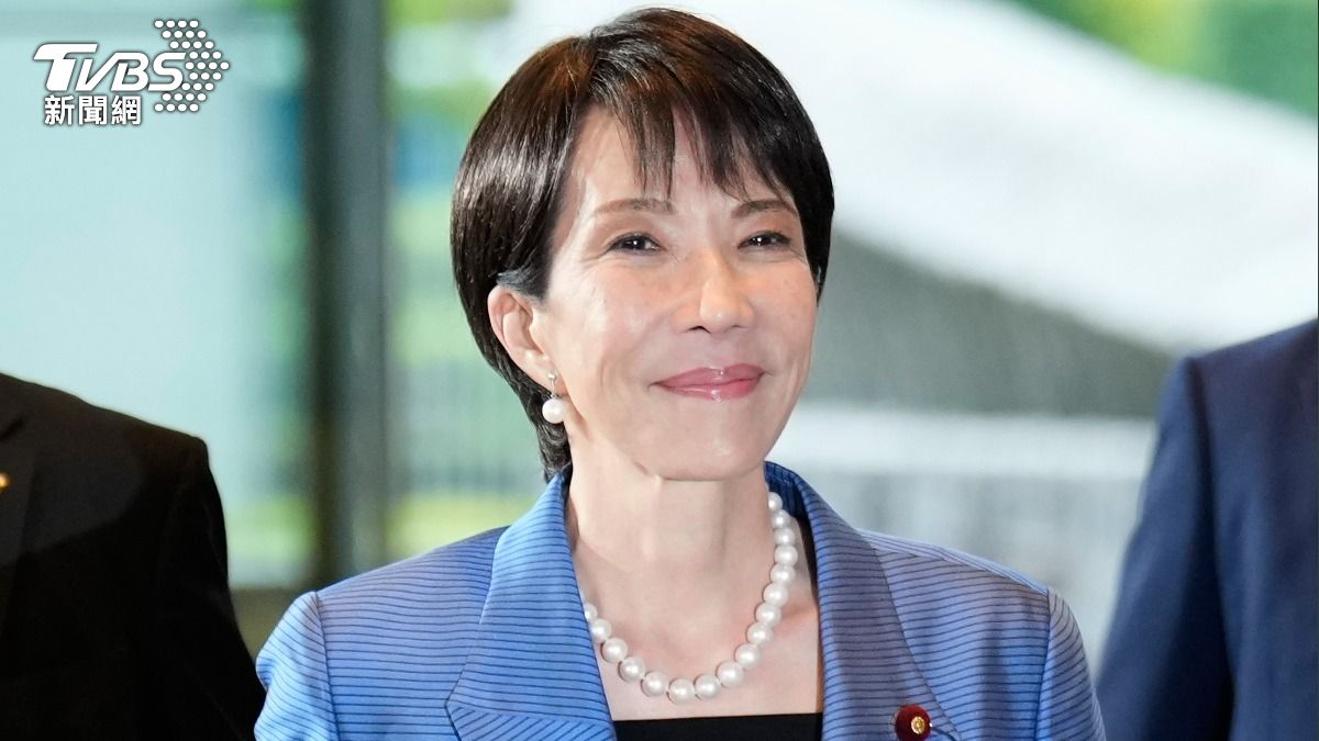 自民黨總裁高市早苗當選日本第104任首相。(圖/達志影像美聯社)
