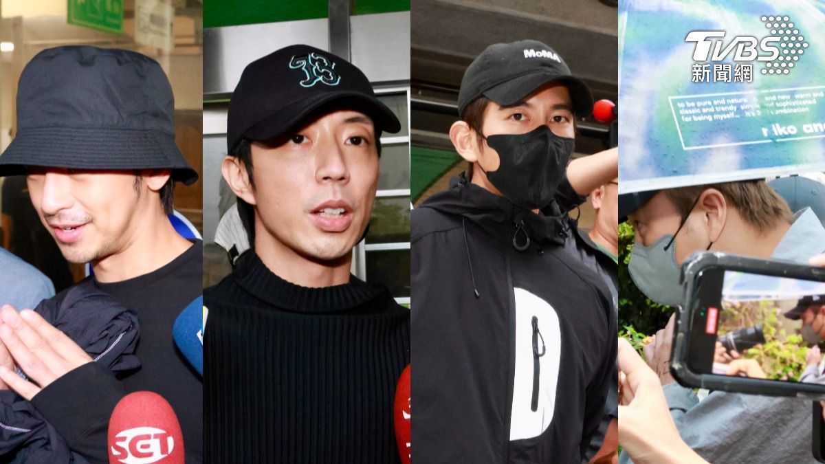 藝人「閃兵二班」12人起訴 修杰楷、坤達、陳柏霖等求刑2年8月