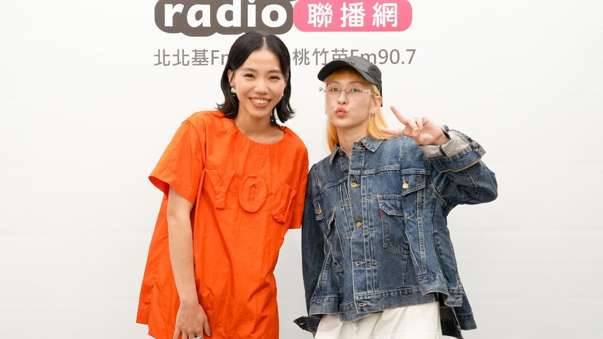 洪佩瑜和魏如昀暢聊新專輯籌備過程。(圖/POP Radio提供)