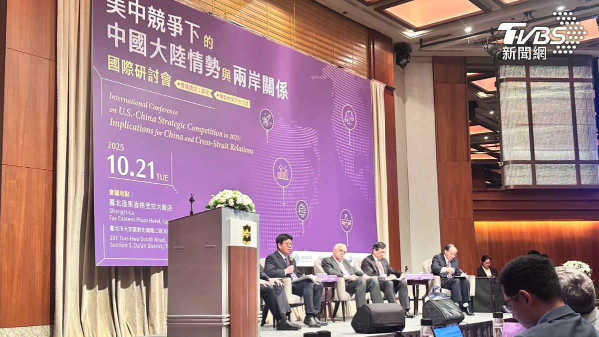「中國武力威脅日益加劇」 邱垂正曝我方底線:永不投降