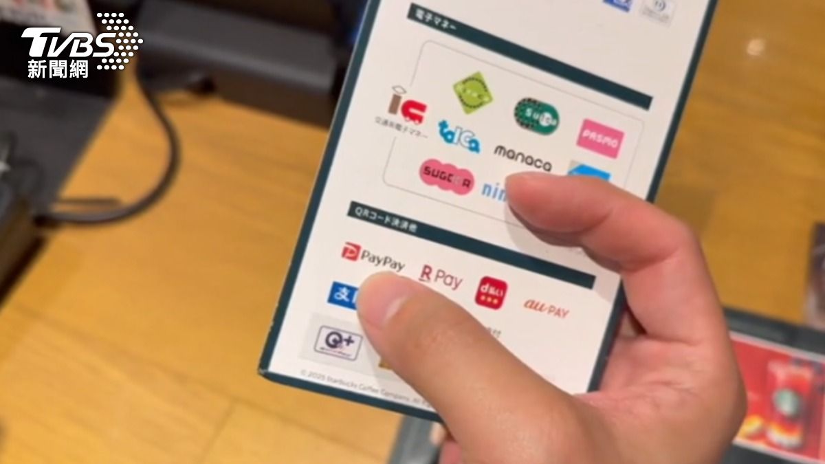 在日本，市占率第一的支付業者PayPay，與台灣多家業者合作。（圖／TVBS）