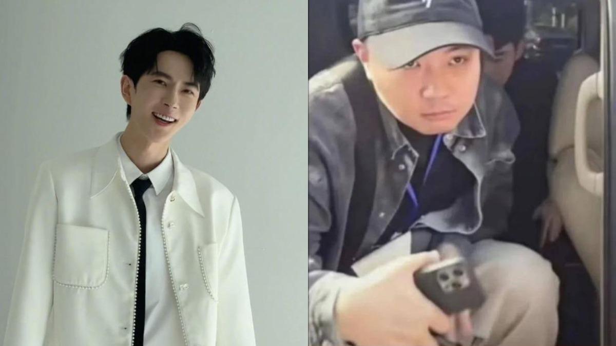 于朦朧經紀人杜強爆「潛逃來台」!現蹤西門町被目擊 移民署說話了
