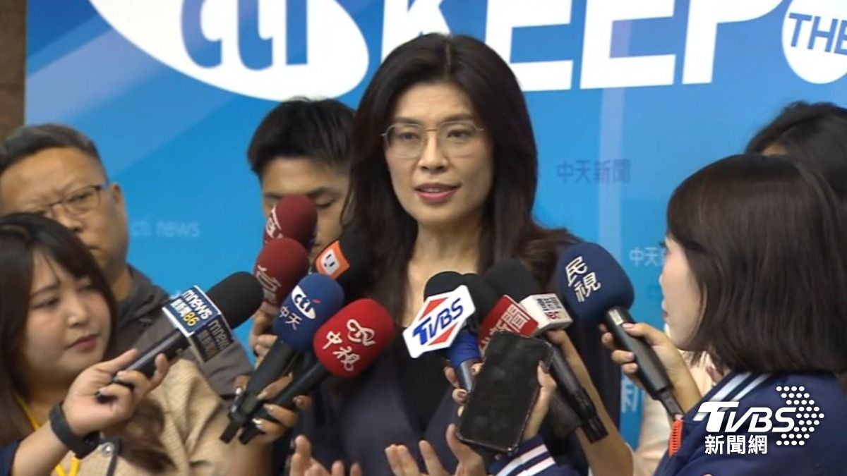 鄭麗文（圖／TVBS資料畫面）