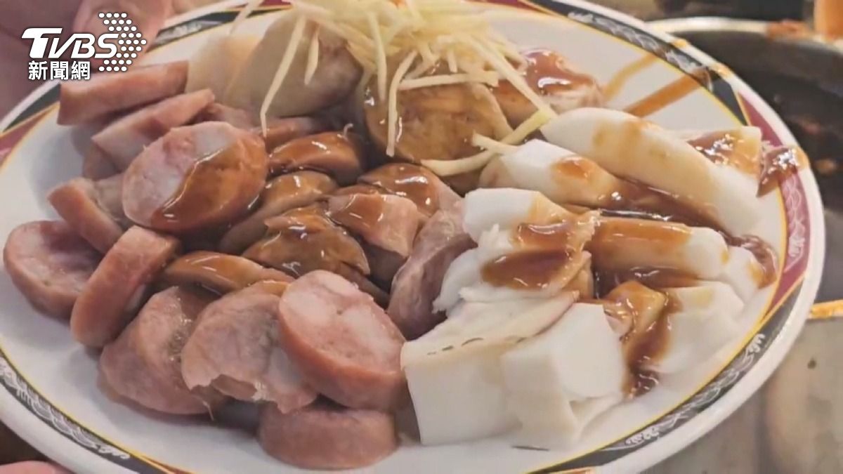 「肉圓耽誤的黑白切店」!屏東百碗評選 80年老店獲青睞。(圖/TVBS)