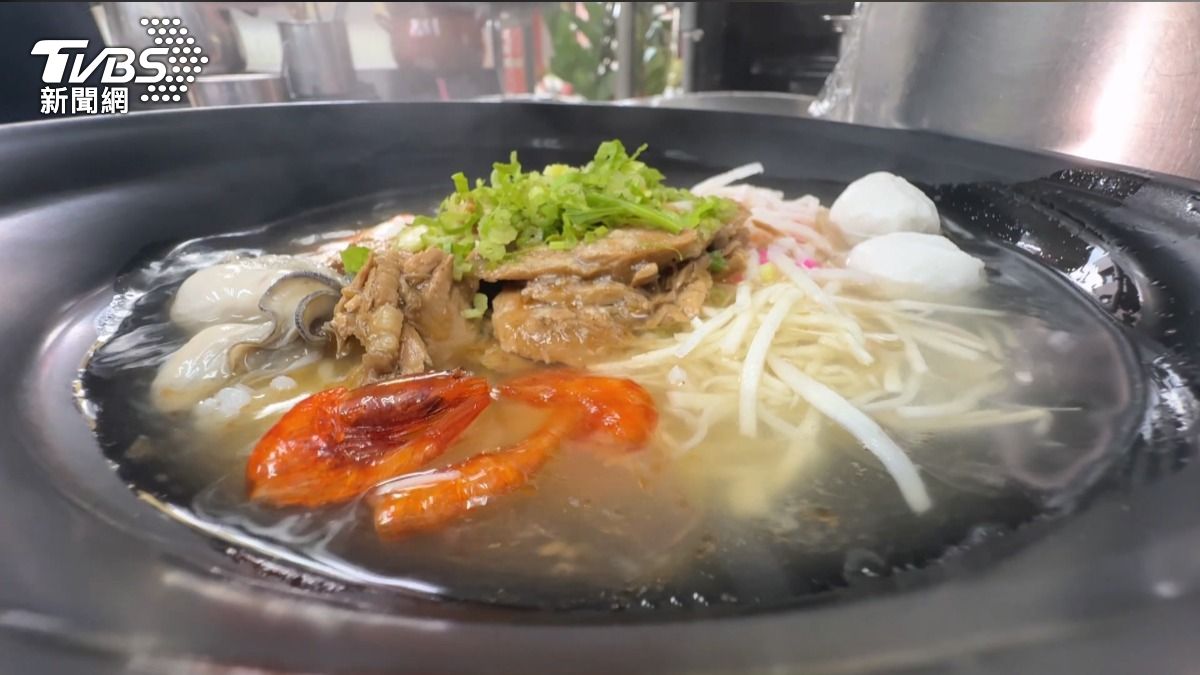 「肉圓耽誤的黑白切店」 屏東百碗評選出爐!。(圖/TVBS)