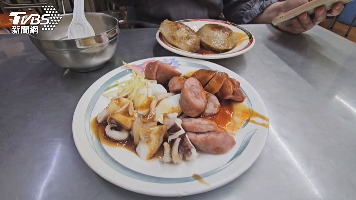 「肉圓耽誤的黑白切店」 屏東百碗評選出爐!。(圖/TVBS)